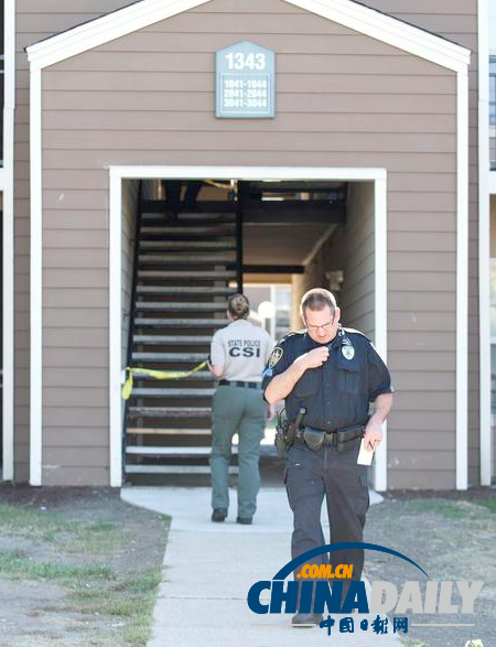 中國留美博士殺人案細節曝光 刺殺致死并非槍擊