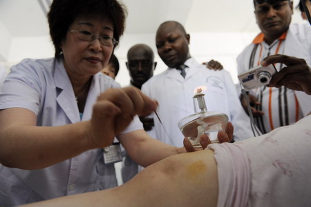 Nation meets aid pledges, improves livelihoods