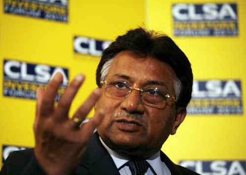 Musharraf eyes return to politics