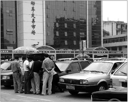 Used car market in turmoil