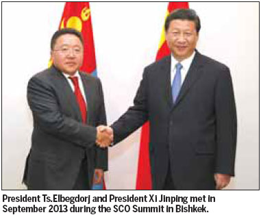 Ambassador: Deepening Sino-Mongolian friendship
