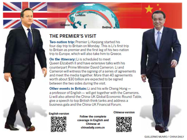 Britain set to ease visa rules to attract Chinese