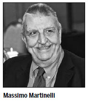 Massimo Martinelli: Ardent advocate for the environment