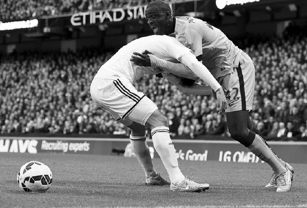 Man City teetering on the Champions League brink