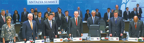 Xi calls for collective effort to energize global economy