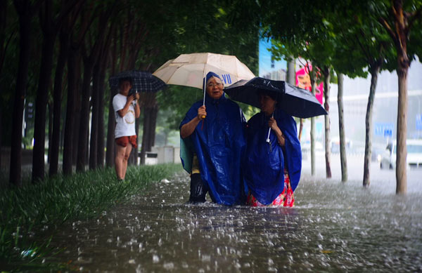 Brace for deluge, Xi tells nation