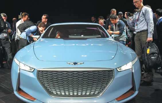 Top Genesis brand to debut in mainland