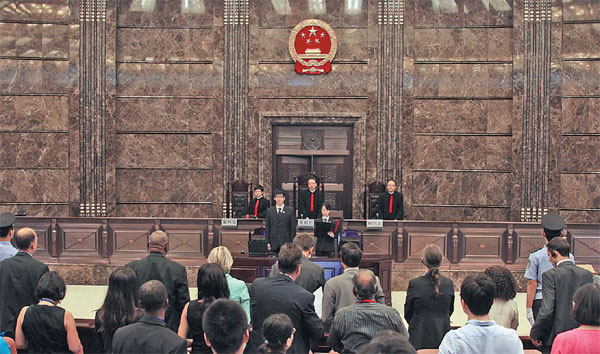 Bar raised for Chinese lawyers