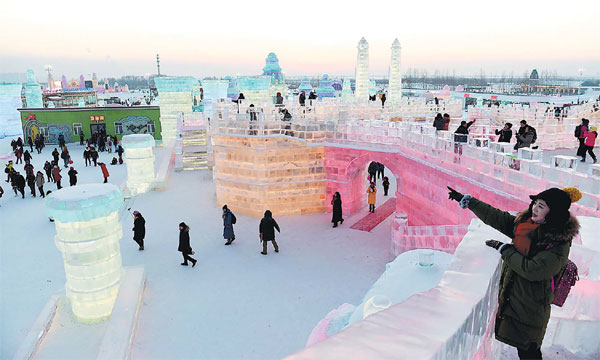 Icy tourism heats up regional economies