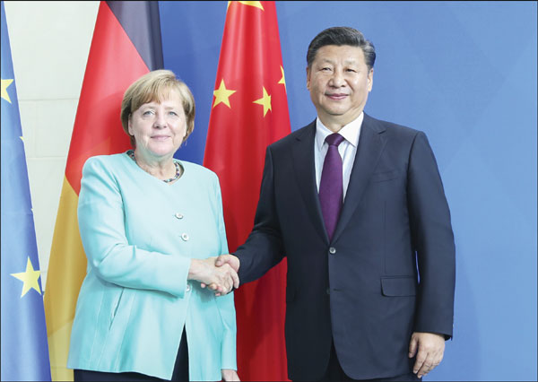 Xi set to give global cooperation a boost