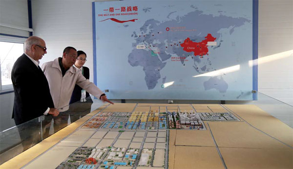 Swell times ahead for Suez trade area