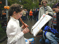 Queen's Day in Holland（荷蘭女王節）