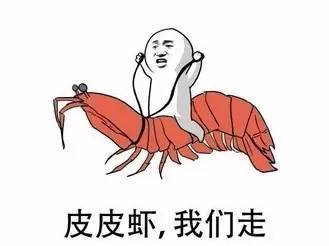 “皮皮蝦我們走！”用英語怎么說？