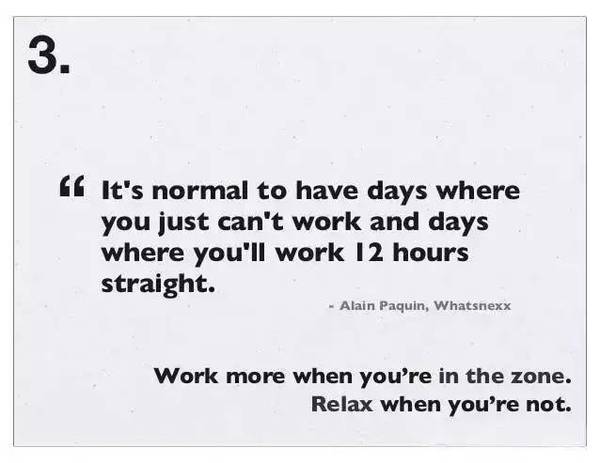 關于時間管理，扎克伯格用26張圖說清楚！