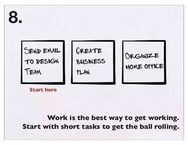 關于時間管理，扎克伯格用26張圖說清楚！