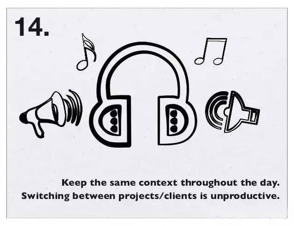 關于時間管理，扎克伯格用26張圖說清楚！