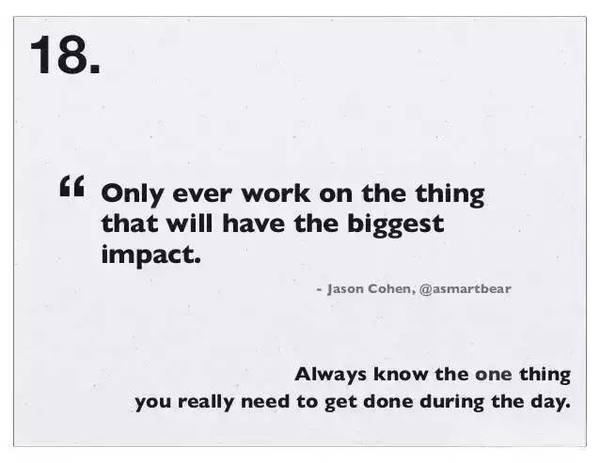 關于時間管理，扎克伯格用26張圖說清楚！