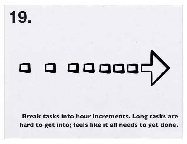 關于時間管理，扎克伯格用26張圖說清楚！