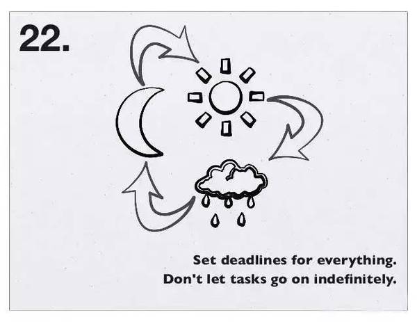 關于時間管理，扎克伯格用26張圖說清楚！