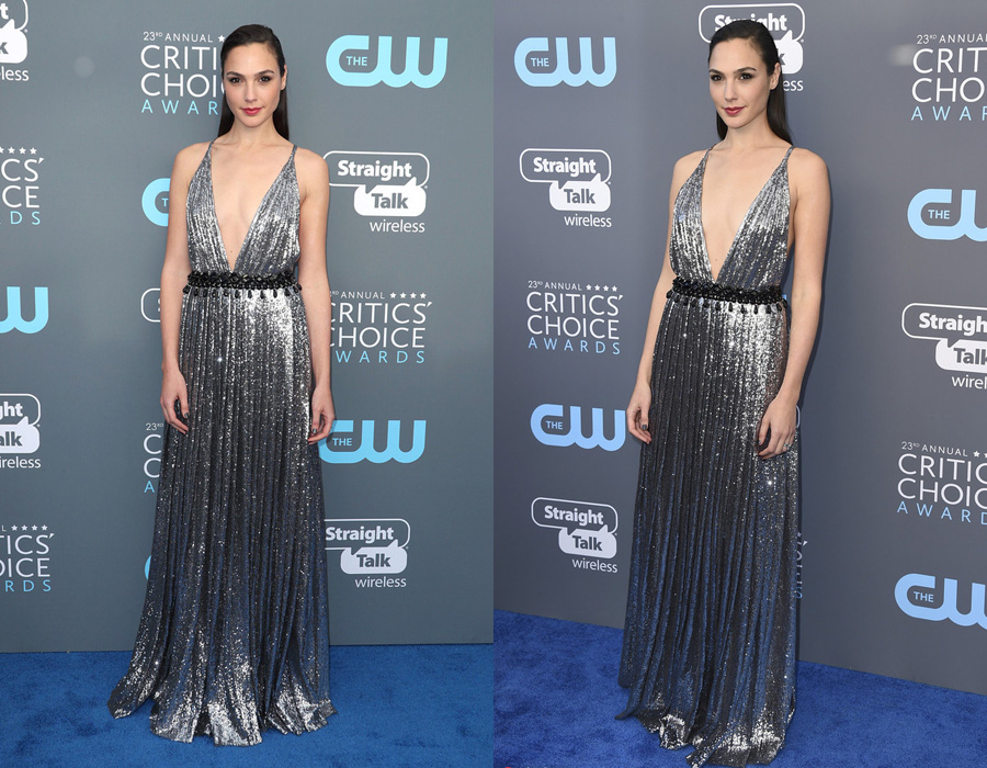 第23屆美國評(píng)論家選擇獎(jiǎng)紅毯秀的最美瞬間（組圖）