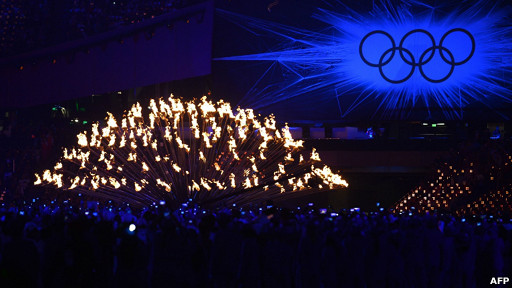 英國華人網友評倫敦奧運閉幕式