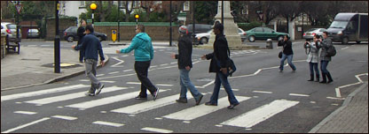 Abbey Road 艾比路和甲殼蟲樂隊