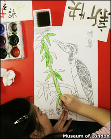 在英國(guó)過春節(jié):“博物館”