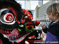 在英國(guó)過春節(jié):“博物館”