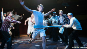 舞臺(tái)劇《烈火戰(zhàn)車》將沖刺倫敦西區(qū)