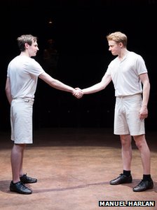 舞臺(tái)劇《烈火戰(zhàn)車》將沖刺倫敦西區(qū)