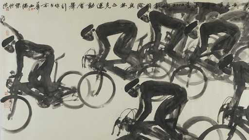 慶奧運，中英舉辦《創(chuàng)意城市》美術展