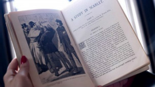 首部福爾摩斯小說第一版正本將面世