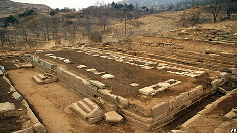 North Korean town gets World Heritage status 朝鮮開城被列為世界遺產