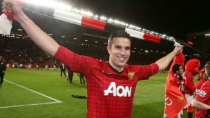 曼聯第20次英超奪冠 弗格森贊譽范佩西