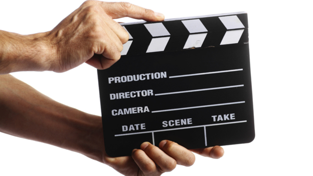 Lights! Camera! English! 燈光，攝像機，英語！