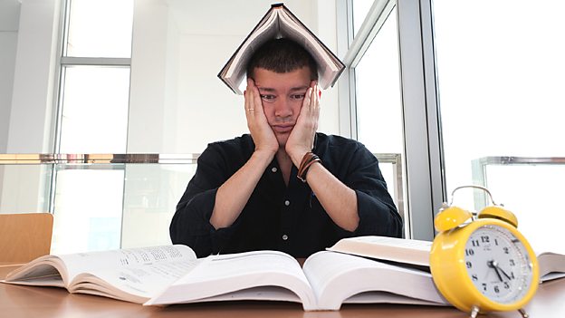 Are you ready for your exam? 考試，你準備好了嗎？
