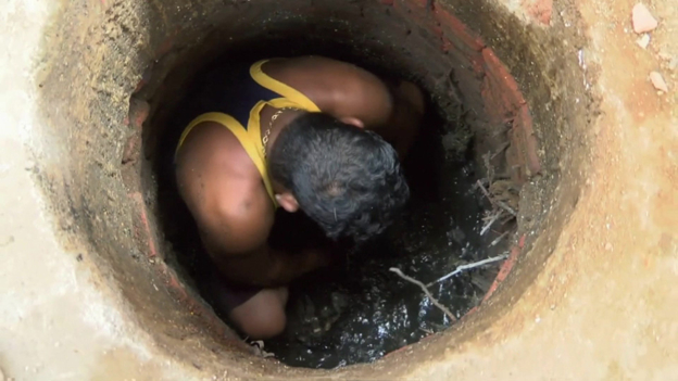 India's sewer workers and British school standards 印度下水道工人施工安全，英國在校生學習成績下降