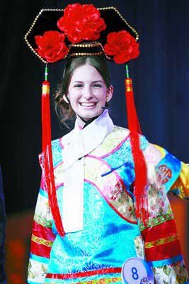 有朋自遠方來 學(xué)漢語和這個夏天一樣熱