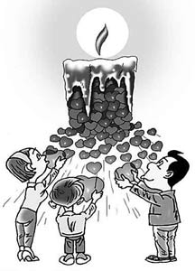“下跪洗腳”，感恩教育尚未“站起來”