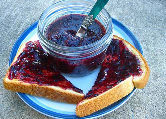 芬妮姨媽的藍莓醬秘方