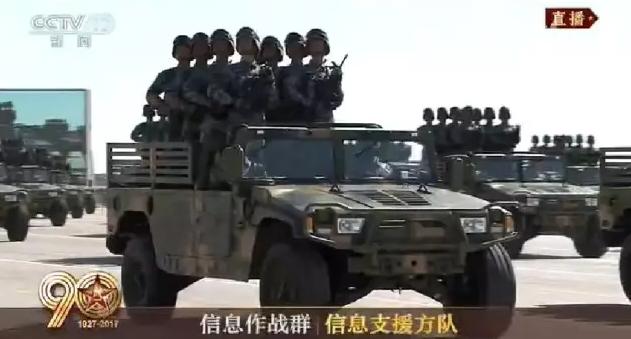 建軍90周年閱兵：聽黨指揮，能打勝仗，作風(fēng)優(yōu)良