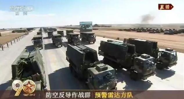 建軍90周年閱兵：聽黨指揮，能打勝仗，作風(fēng)優(yōu)良