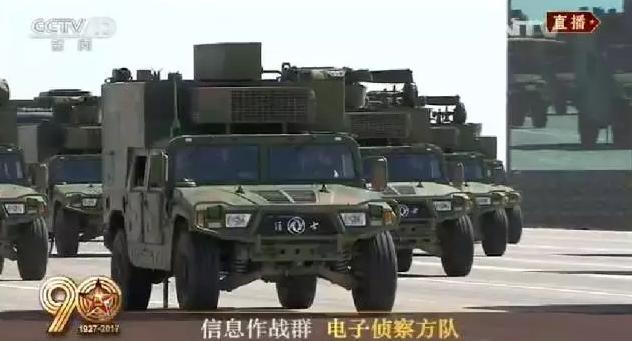 建軍90周年閱兵：聽黨指揮，能打勝仗，作風(fēng)優(yōu)良