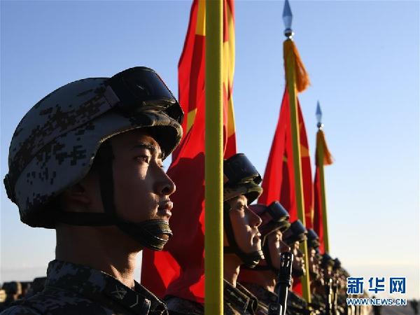 建軍90周年閱兵：聽黨指揮，能打勝仗，作風(fēng)優(yōu)良
