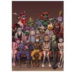 Gorillaz之父新作猴子迎奧運(yùn)