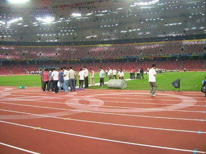 我們是奧運(yùn)志愿者