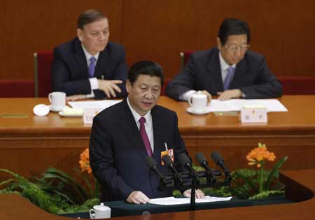 為了13億人的中國夢--記中國國家主席、中央軍委主席習近平