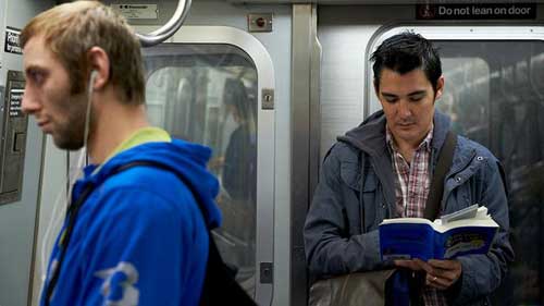 紐約地鐵書單:紐約客都在讀什么?