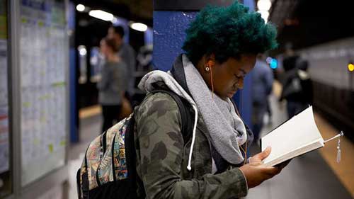 紐約地鐵書單:紐約客都在讀什么?