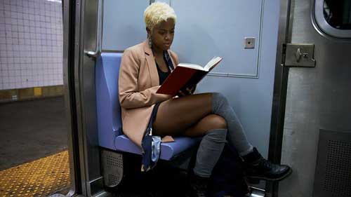 紐約地鐵書單:紐約客都在讀什么?